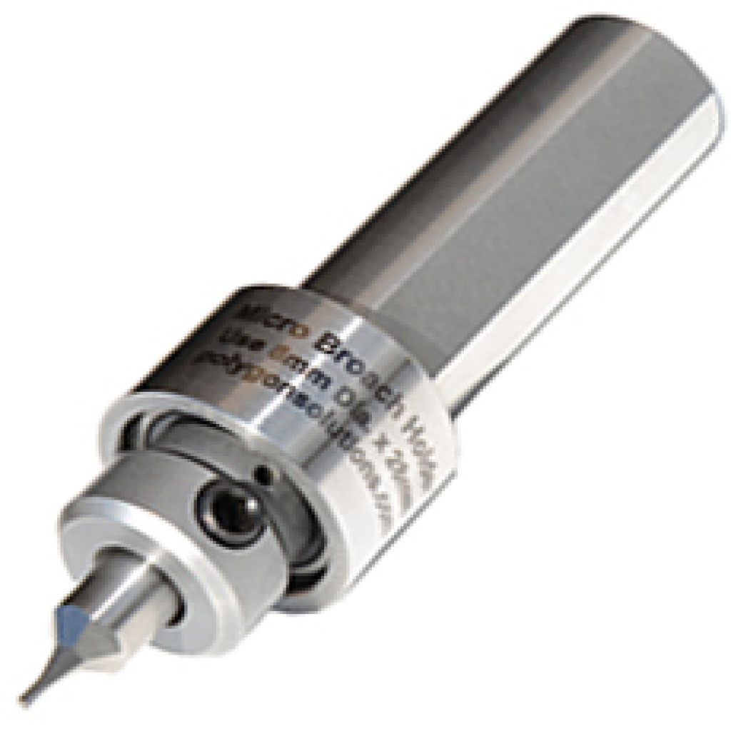 Micro Rotary Broaching Tool Holder Polygon Solutions